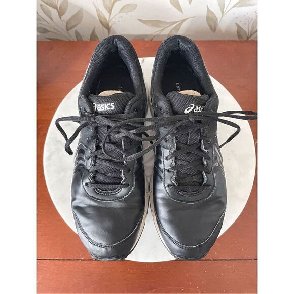 ASICSāblackāsneakersā-gelāquickāwalk - Picture 2 of 5